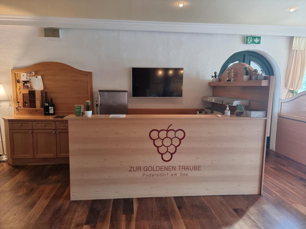 Landgasthof Zur Goldenen Traube Podersdorf am See Luaran gambar